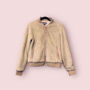 Patagonia Los Gatos Sherpa Bomber Jacket Medium